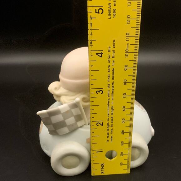 1990 Precious Moments Racing Car Figurine - Picture 12 of 14